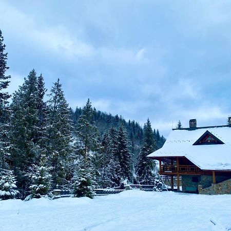 Vila Na Gori Slavske Exteriér fotografie
