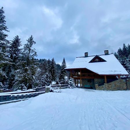 Vila Na Gori Slavske Exteriér fotografie
