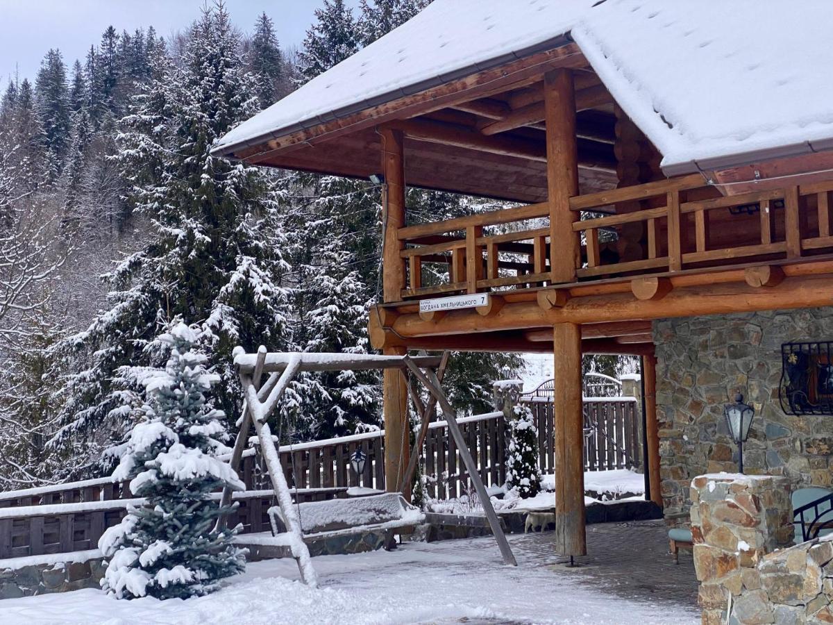 Vila Na Gori Slavske Exteriér fotografie