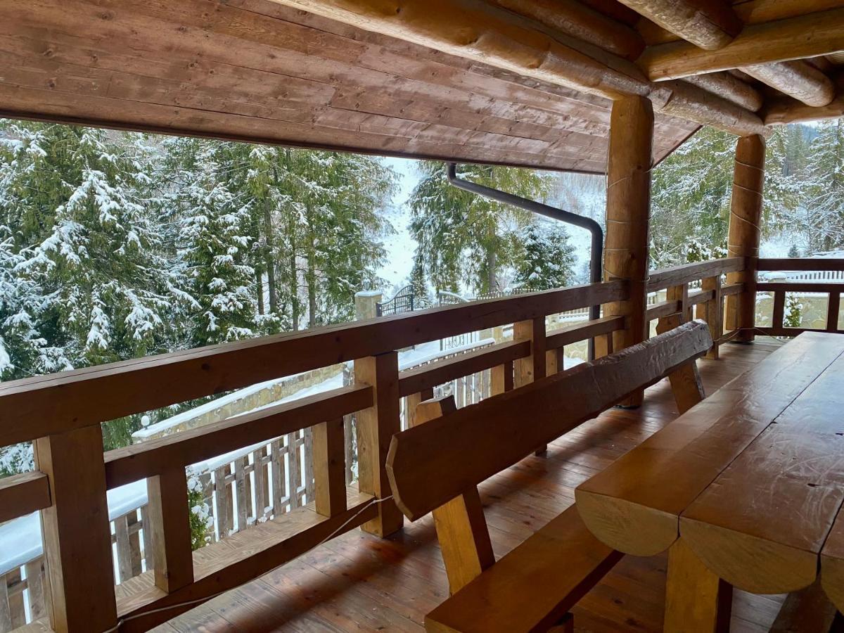 Vila Na Gori Slavske Exteriér fotografie