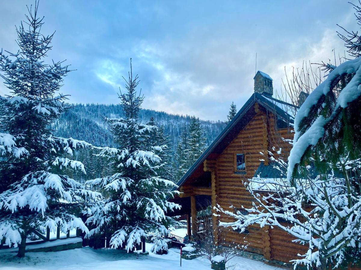 Vila Na Gori Slavske Exteriér fotografie