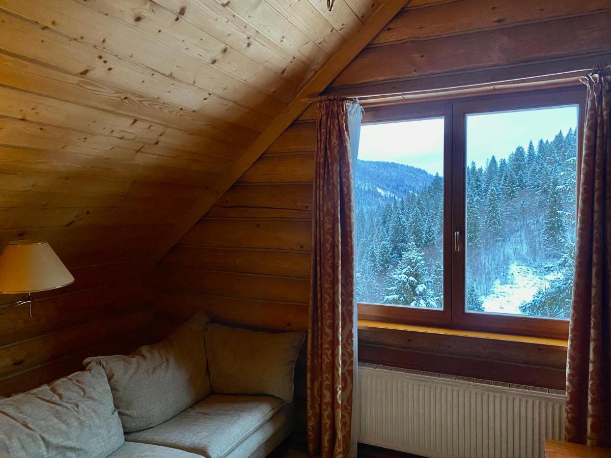 Vila Na Gori Slavske Exteriér fotografie