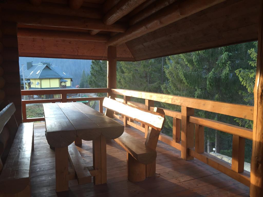 Vila Na Gori Slavske Exteriér fotografie