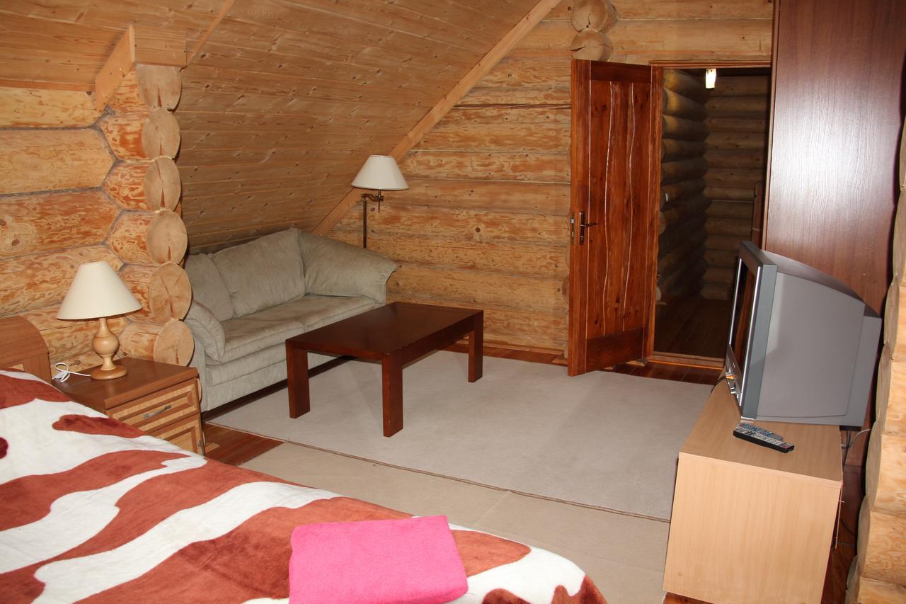 Vila Na Gori Slavske Exteriér fotografie