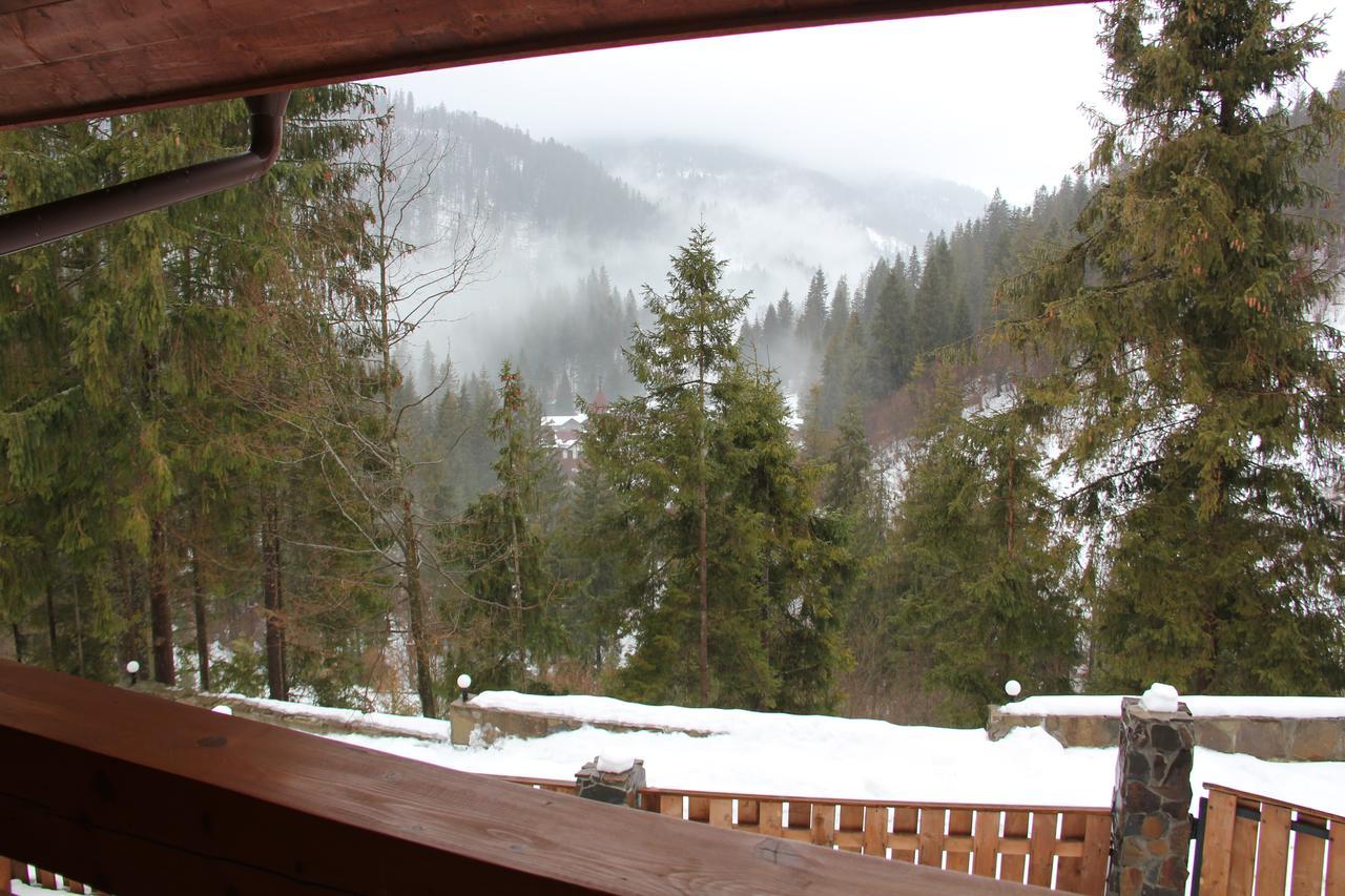 Vila Na Gori Slavske Exteriér fotografie