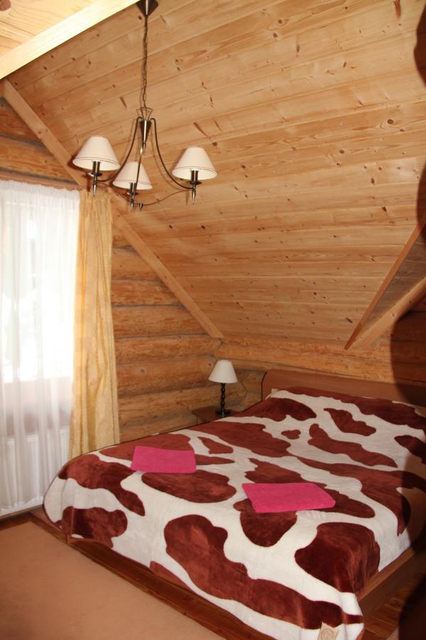 Vila Na Gori Slavske Exteriér fotografie