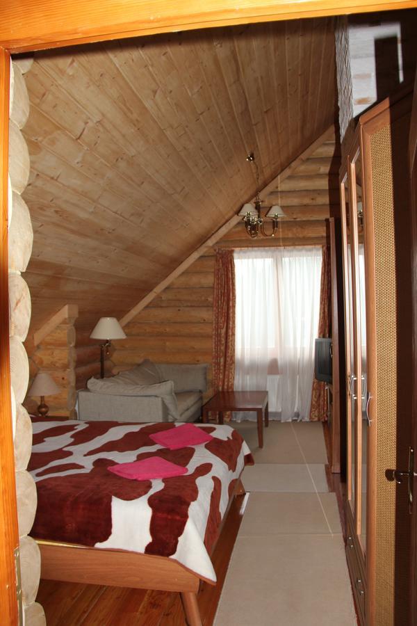 Vila Na Gori Slavske Exteriér fotografie